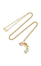 Brent Neale M'o Exclusive Medium Deconstructed Rainbow Necklace