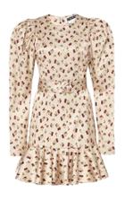 Rotate Shelly Belted Mini Dress