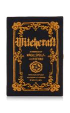 Olympia Le-tan Witchcraft Appliqud Embroidered Canvas Clutch