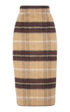 Moda Operandi N21 Plaid Knit Skirt