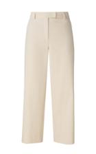 Moda Operandi Akris Christelle Cotton-blend Cropped Wide-leg Pant