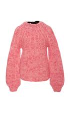 Ganni The Julliard Mohair And Wool-blend Sweater