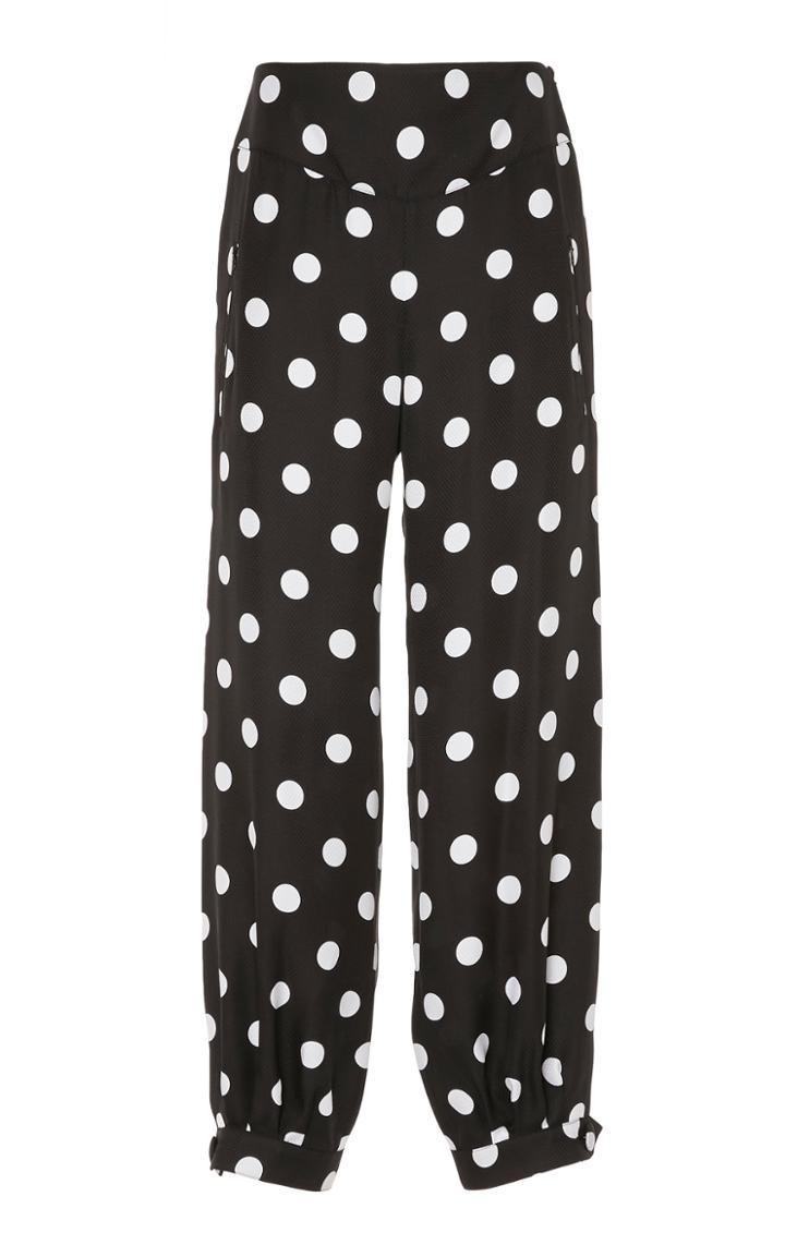 Andrew Gn Polka Dot Pants