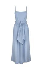 Moda Operandi Cloe Cassandro Pinafore Cotton Waffle-knit Dress