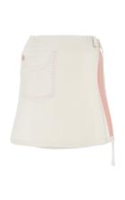 Barrie Cashmere Wrap Skirt