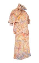 Mafalda Von Hessen Smock Bias Cut Dress
