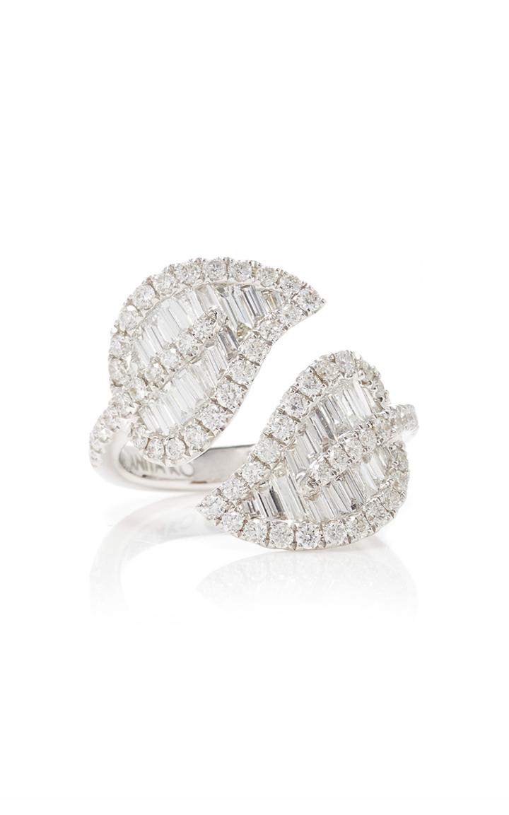 Moda Operandi Anita Ko Large Leaf Ring