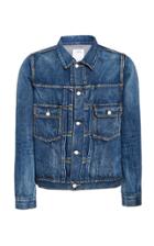 Visvim Distressed Rigid Denim Jacket