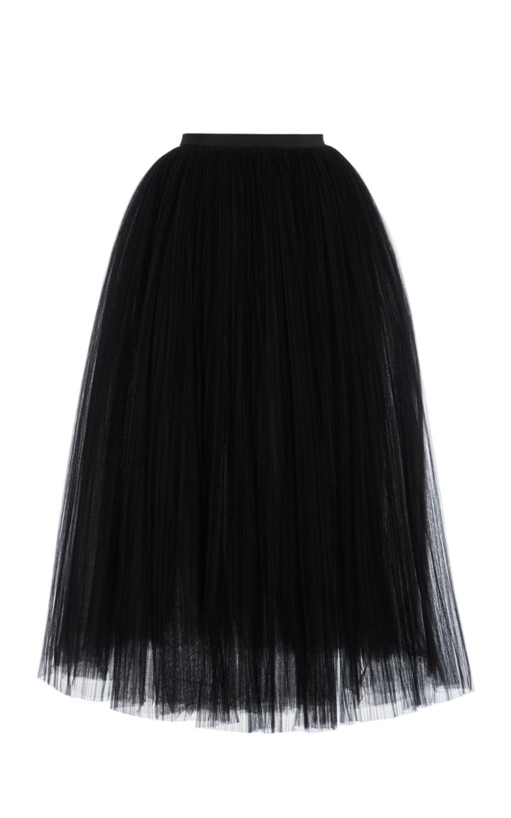 Moda Operandi Khaite Samantha Tulle Skirt
