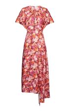 Moda Operandi Magda Butrym Floral Print Silk Dress