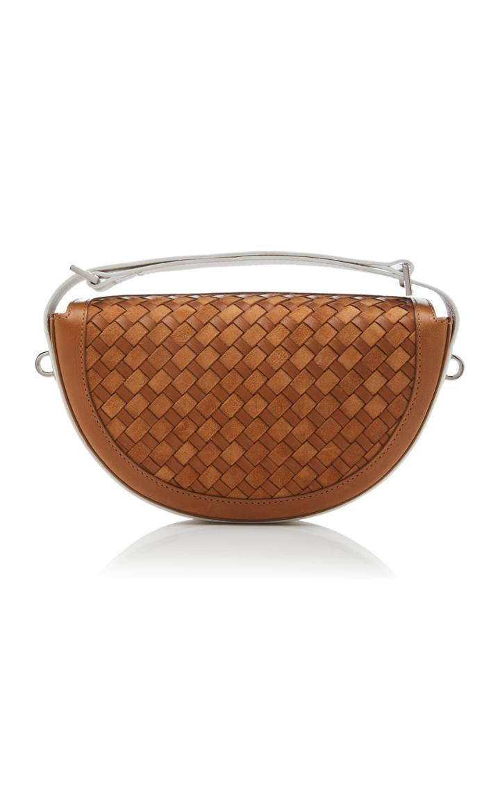 Marina Raphael M'o Exclusive Rene Woven Leather Bag