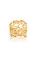 Moda Operandi Luz Camino Roots Gold Ring