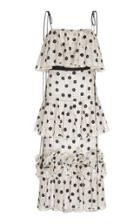 Johanna Ortiz Florence Baker Cotton Eyelet Dress