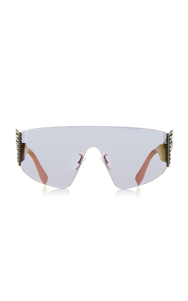Fendi Shield Nylon Sunglasses