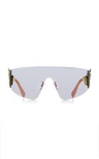 Fendi Shield Nylon Sunglasses