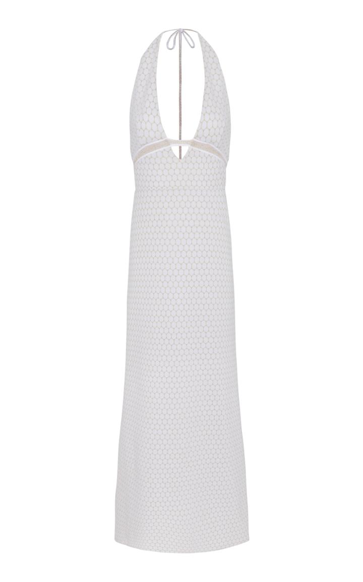 Adriana Iglesias Ursula Halter Dress