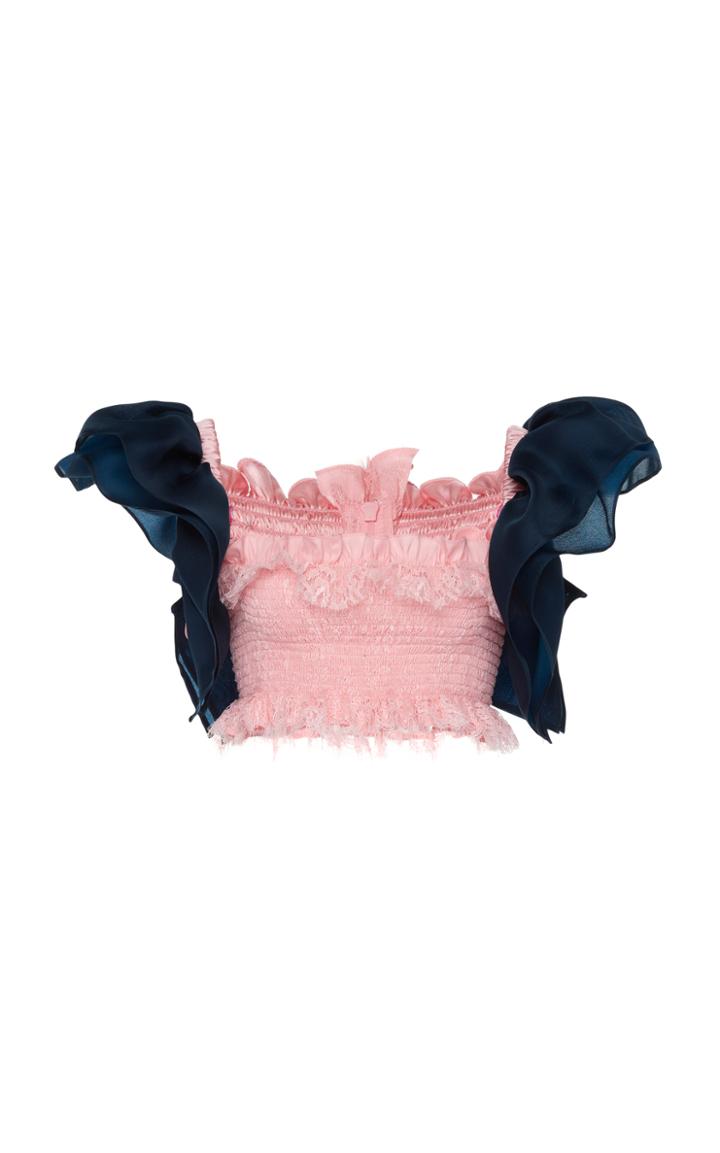 Emilio De La Morena Dionne Cropped Top