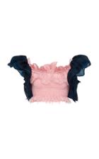 Emilio De La Morena Dionne Cropped Top