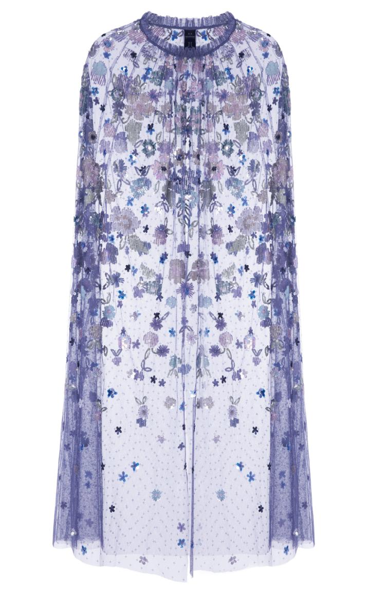 Needle & Thread Wildflower Sequin Cape