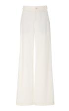 Vince Cotton-blend Wide-leg Pants