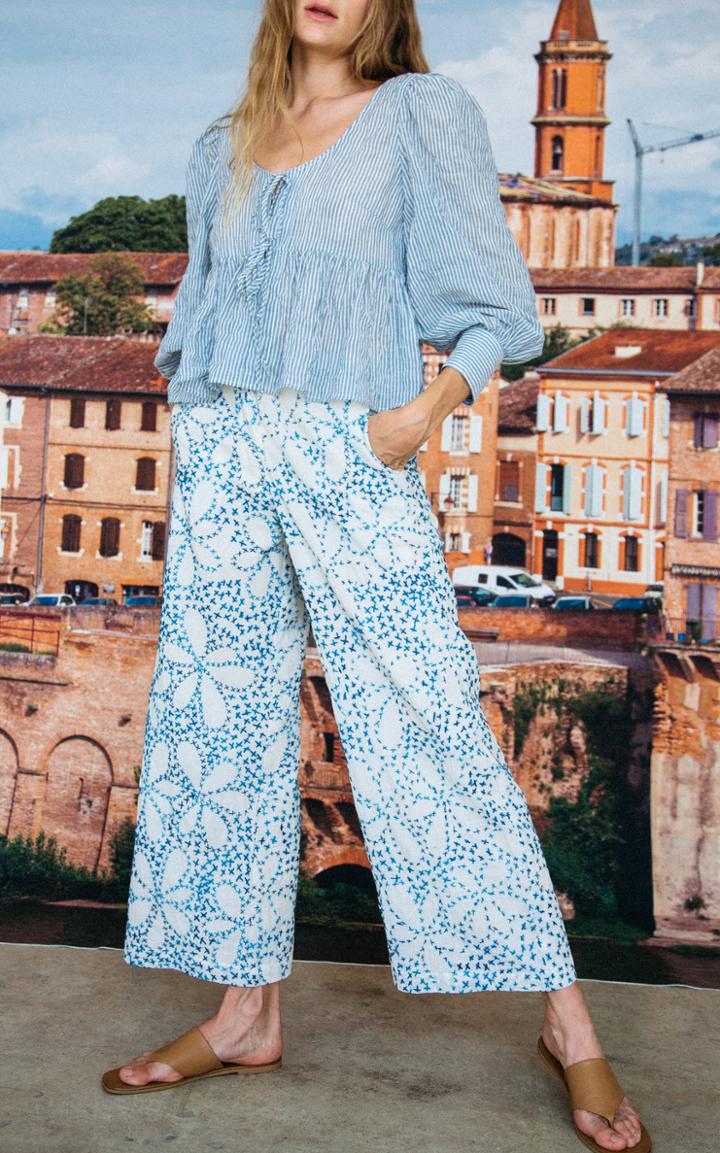 Moda Operandi Ciao Lucia Benedetta Long Sleeve Top