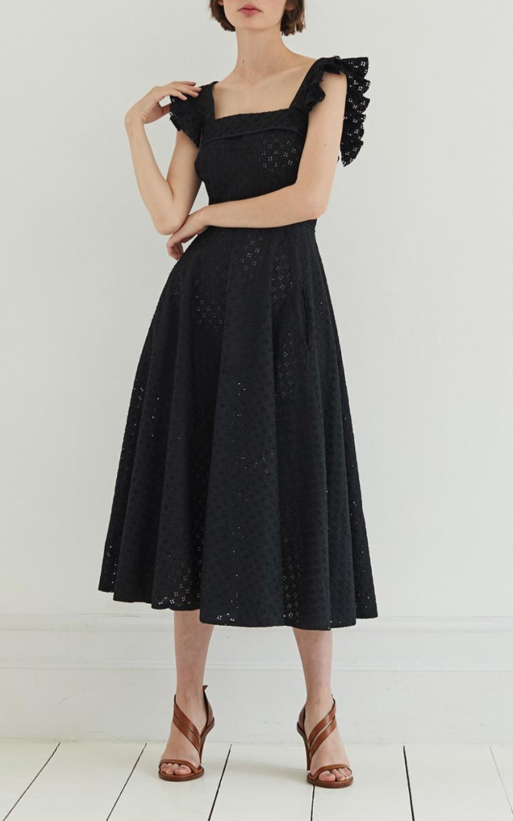 Anna Mason Bergman Eyelet Dress