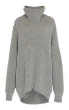 Givenchy Oversized Wool-blend Turtleneck Sweater