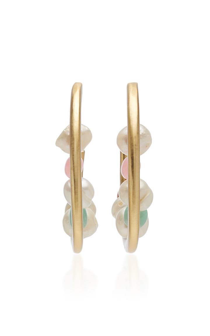 Moda Operandi Cult Gaia Gold-tone Goldie Earrings