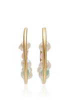 Moda Operandi Cult Gaia Gold-tone Goldie Earrings