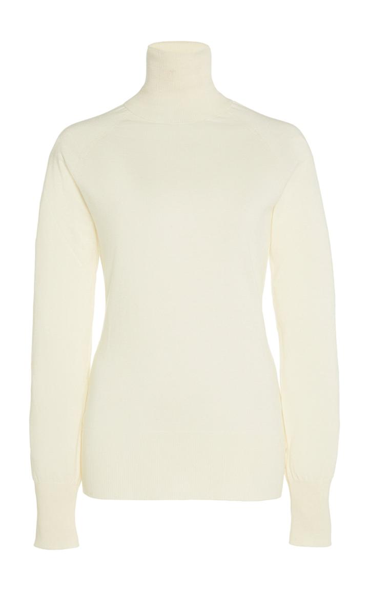 Martin Grant Merino Wool Turtleneck Sweater