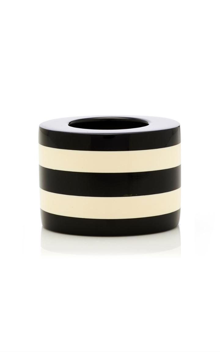 Monies Grace Two-tone Resin Ring Size: 8