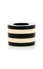 Monies Grace Two-tone Resin Ring Size: 8