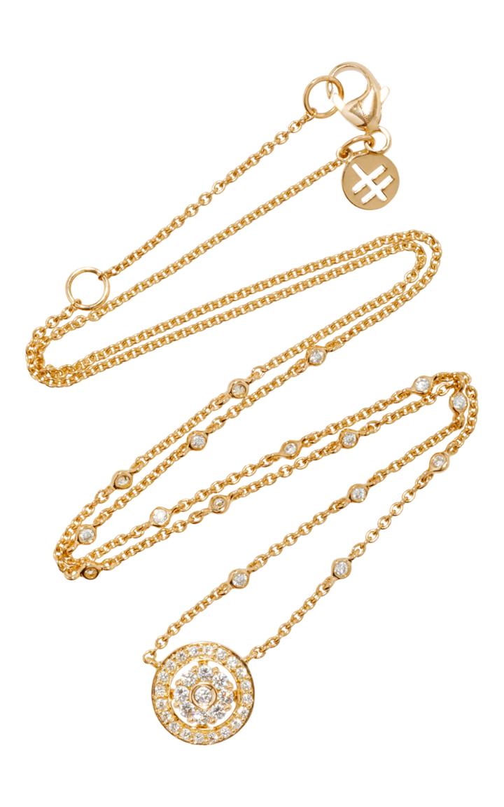 Hueb 18k Gold Diamond Necklace
