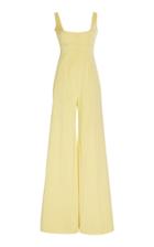 Emilia Wickstead Delta Full Length Cotton Blend Jumpsuit