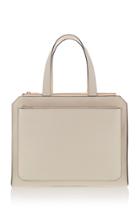 Valextra Grande Passpartout Tote With Pouch