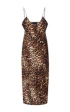 Nili Lotan Short Leopard Cami Dress