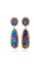 Andrea Fohrman One-of-a-kind Kat Australian Opal Earrings