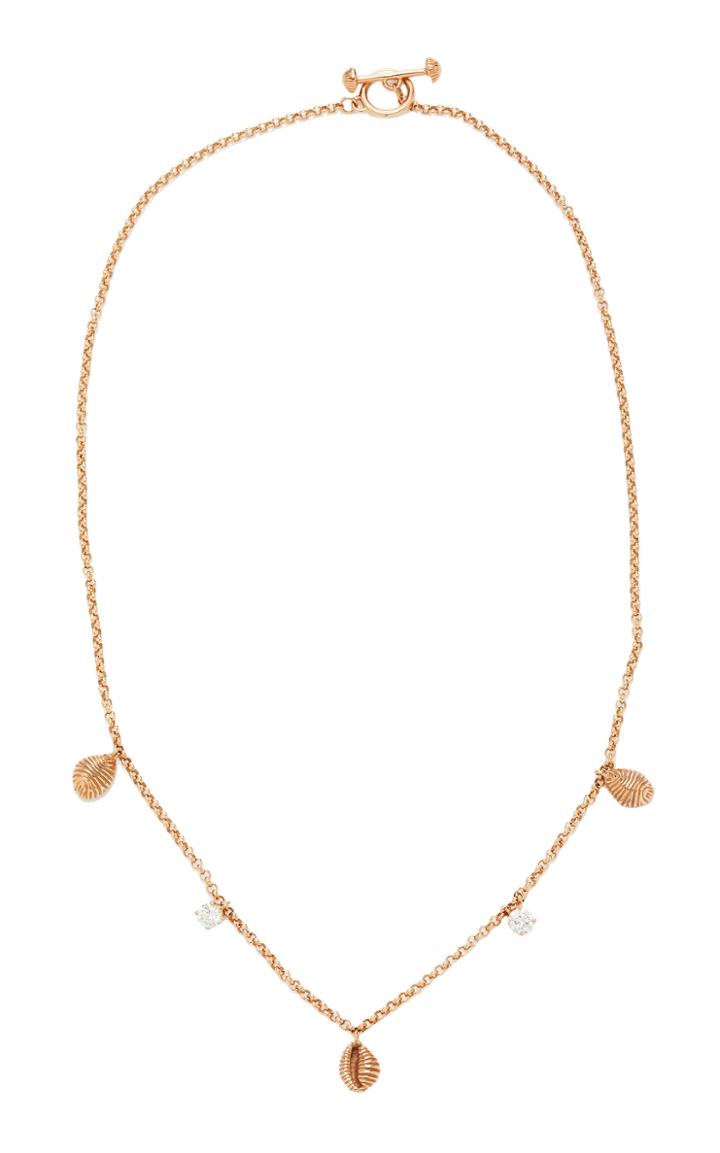 Renna Fringe Necklace