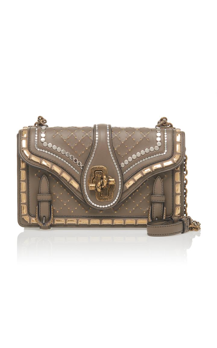 Bottega Veneta Small City Knot Leather Crossbody Bag