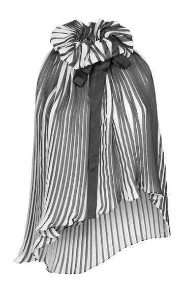 Carla Zampatti Pleated Top