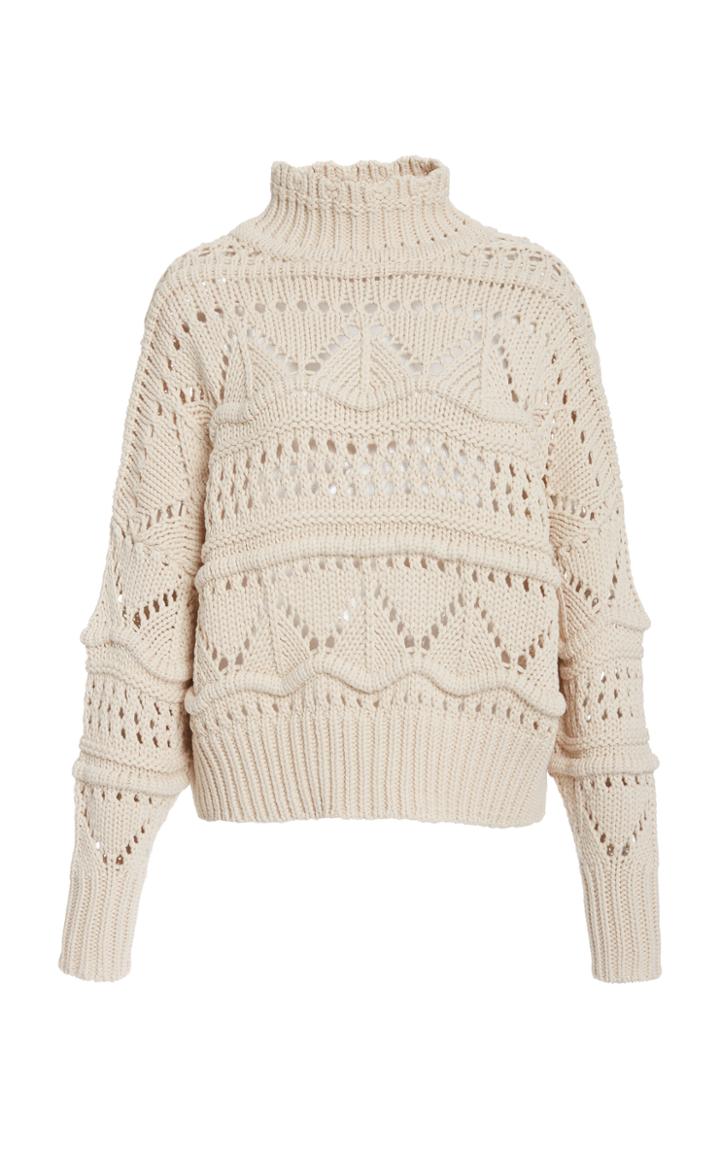 Isabel Marant Toile Naka Open-knit Sweater
