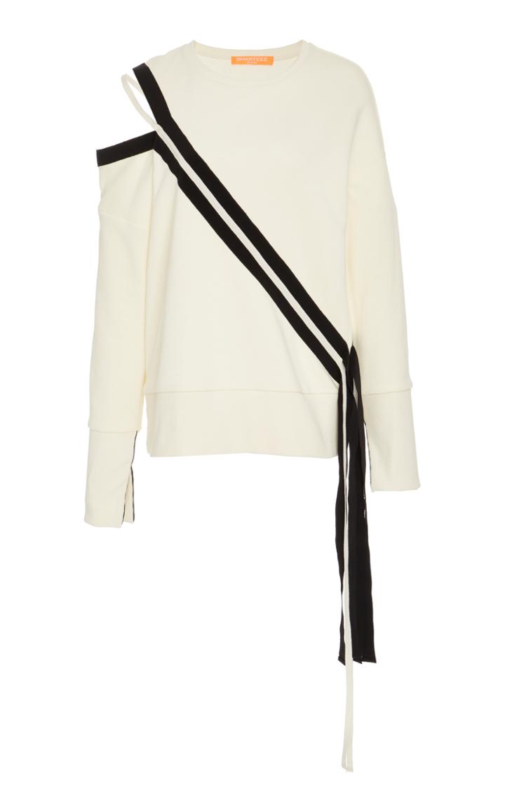 Smarteez Edgy Cutout Sweatshirt