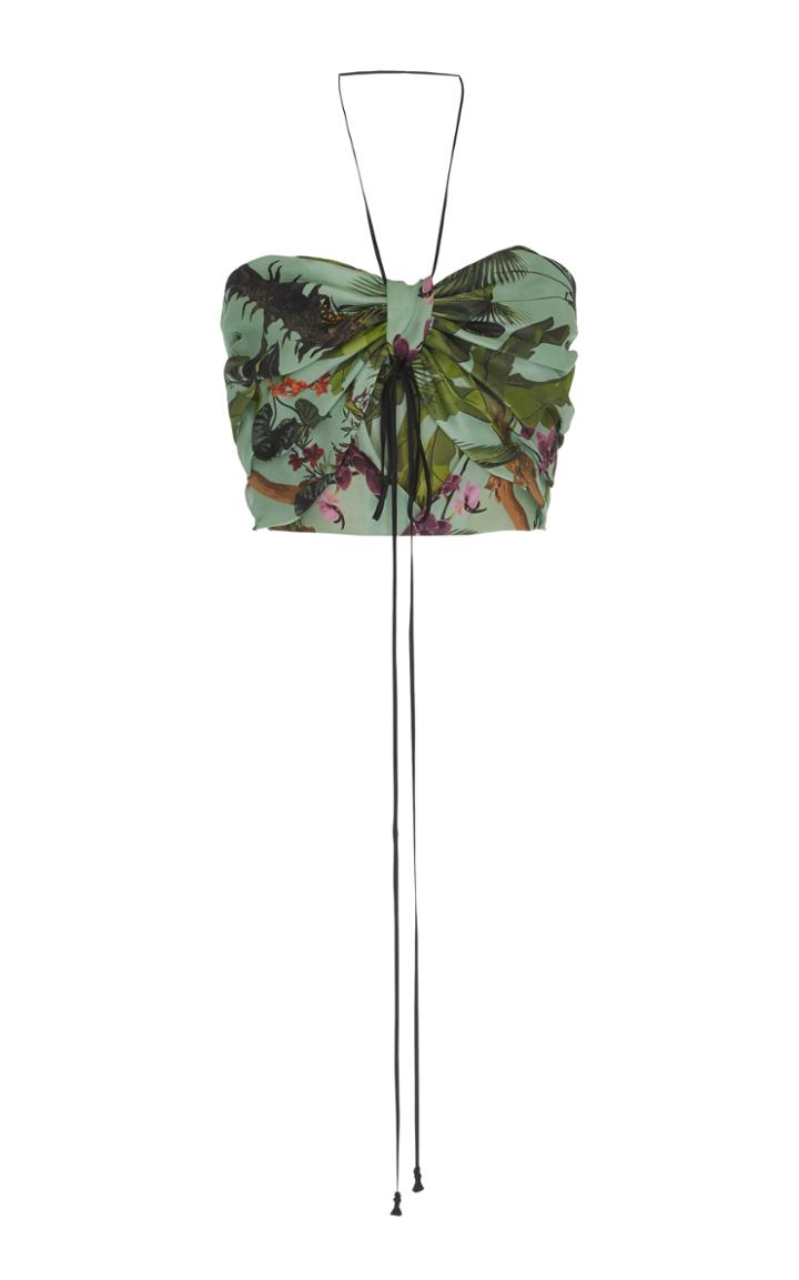 Johanna Ortiz Liana Silk Organza Top