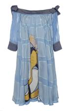 Rahul Mishra Montanea Ruffle Dress