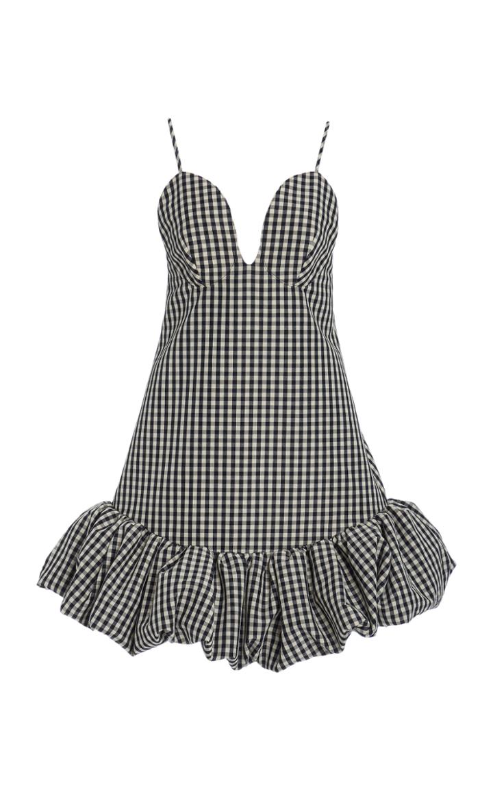 Moda Operandi Khaite Sienna Cotton-blend Dress