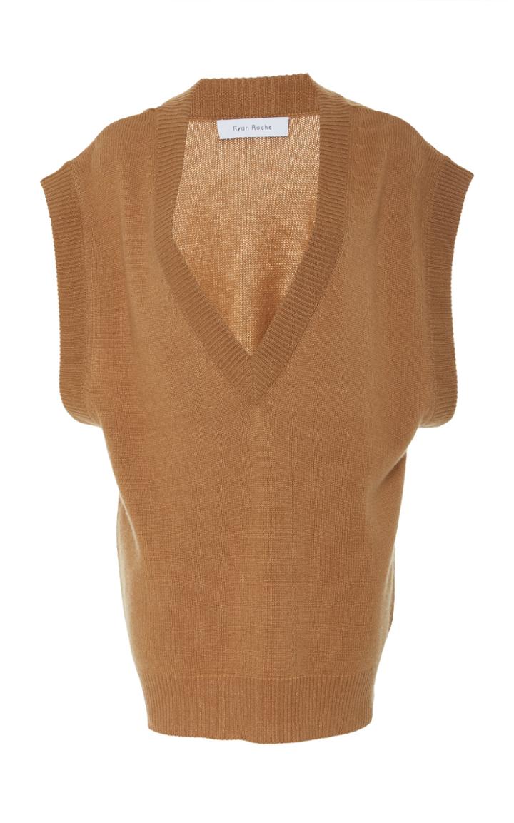 Ryan Roche V-neck Vest