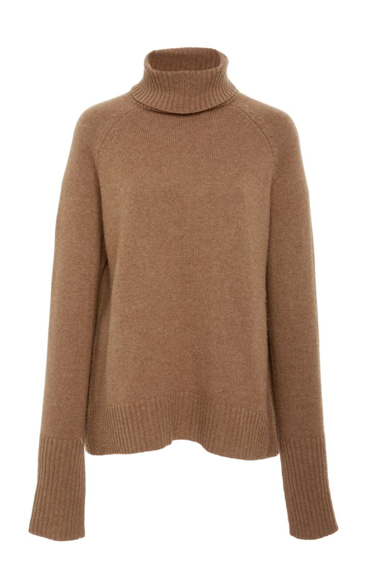Lee Mathews Cashmere Turtleneck Sweater