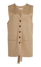 Moda Operandi Low Classic Wool Button-down Vest