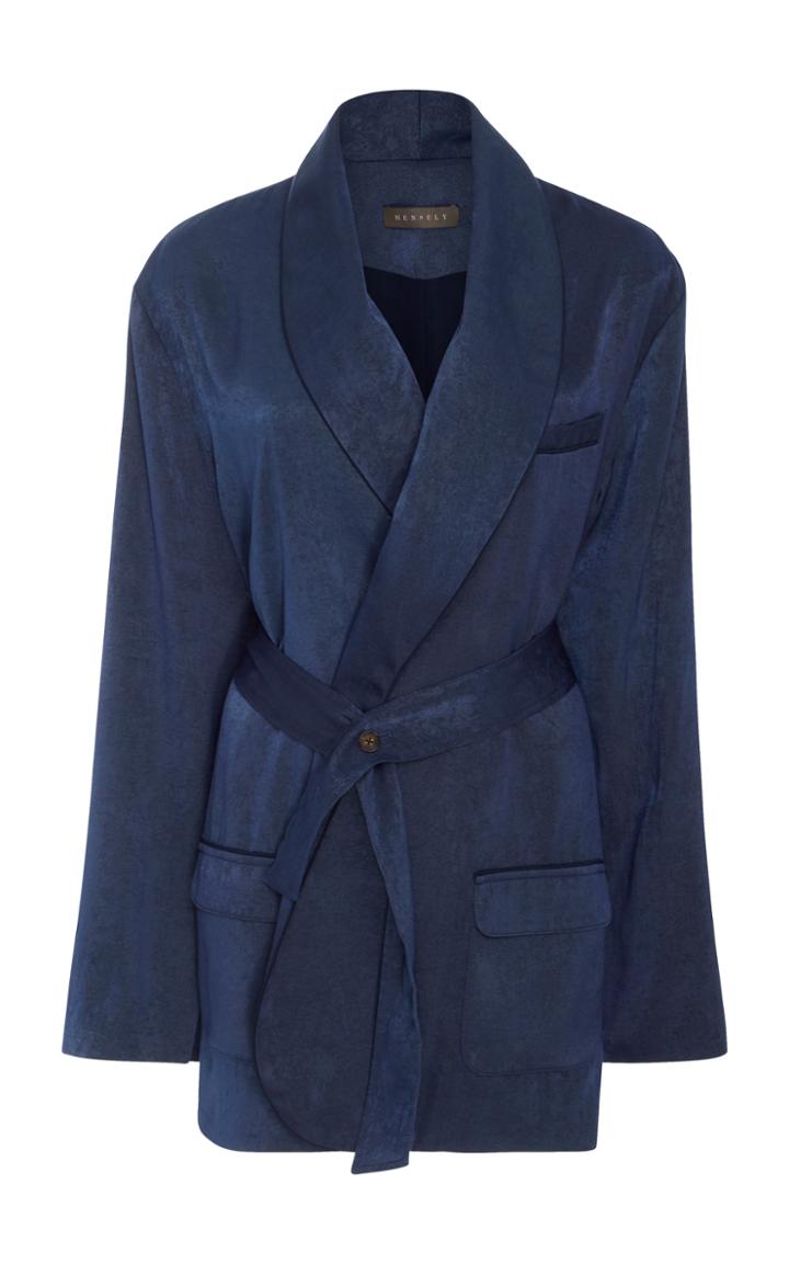 Hensely Washed Satin Jacket