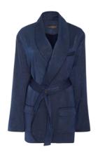Hensely Washed Satin Jacket